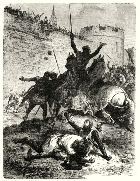 'Death of Simon De Montfort',-1218