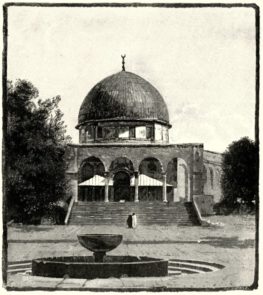 'The Dome of the Rock, Jerusalem'
