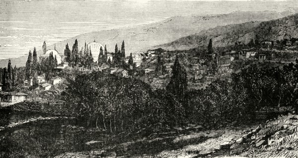 'Broussa, The Ancient Capital of Turkey'