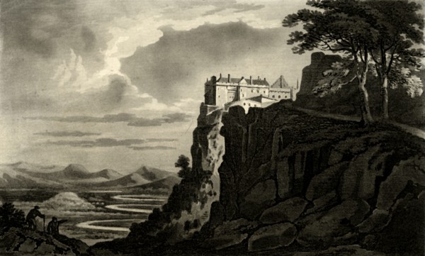 'Stirling Castle & Vale of Monteith',1802