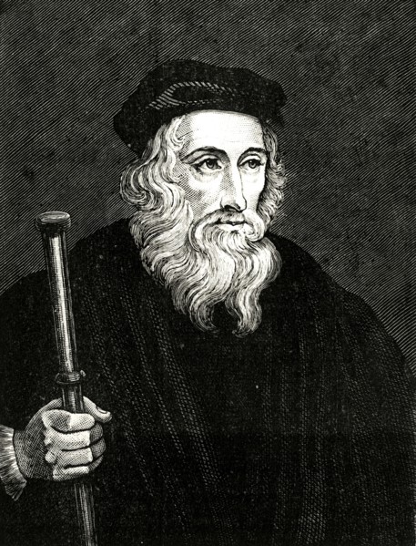 'John Wyclif', (1320s-1384)