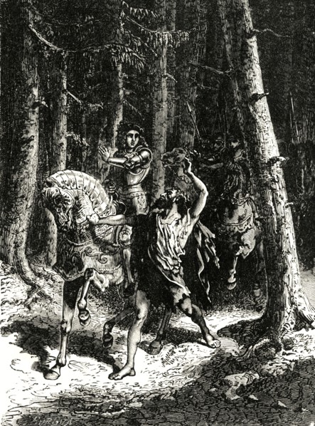 'Charles VI in the Forest of Le Mans', (1392