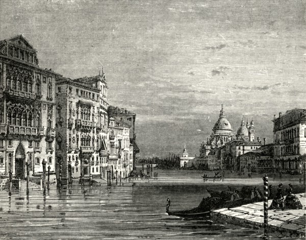 'The Grand Canal, Venice'