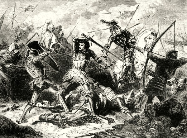 'The Battle of Agincourt',-1415