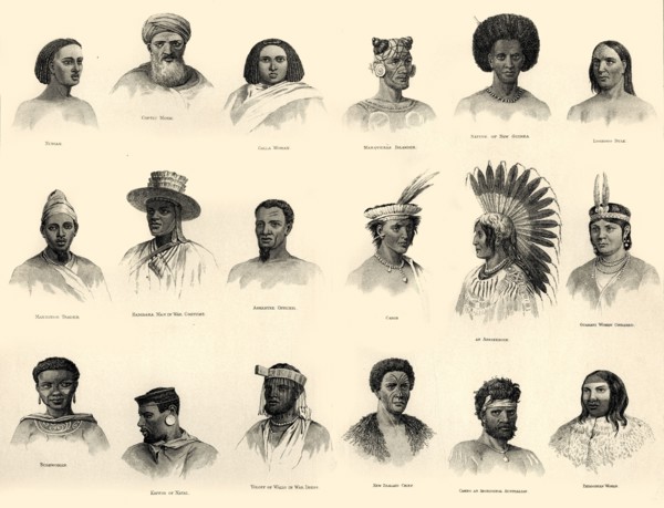 'Ethnology', c1910