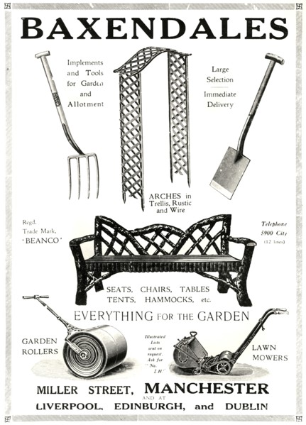 'Baxendales',1920