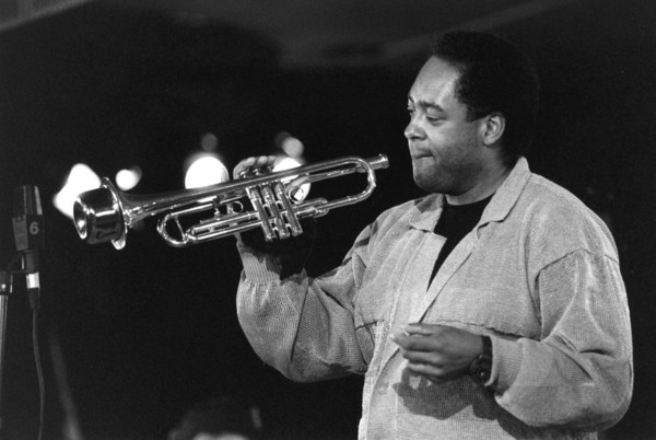 Jon Faddis, American jazz trumpeter, North Sea Jazz Festival, The Hague, Holland, c1991. Creator: Brian Foskett.