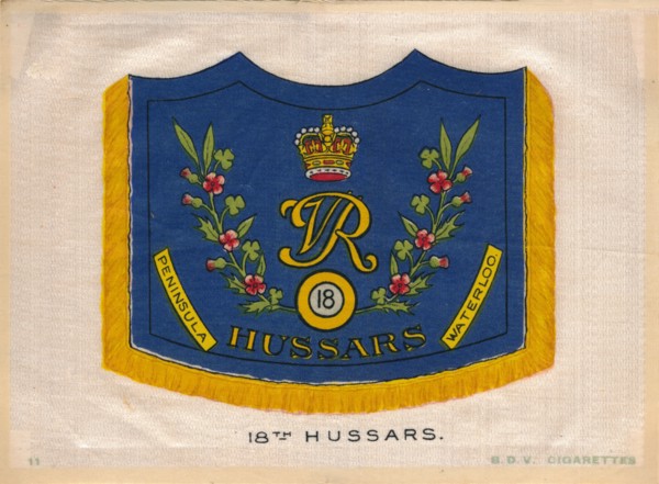 '18th Hussars', c1910. Creator: Unknown.