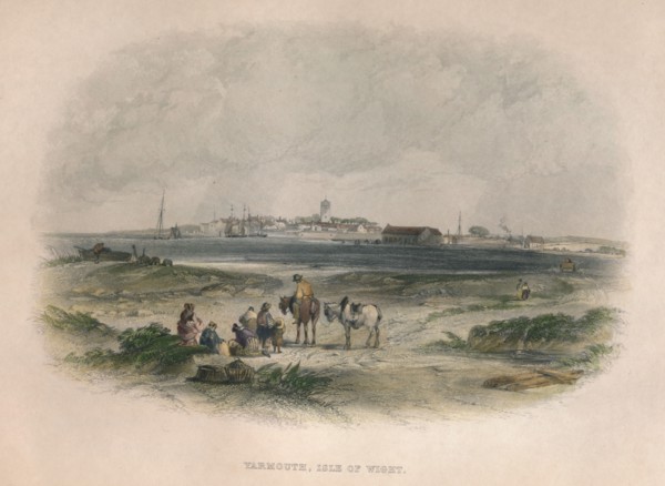 'Yarmouth, Isle of Wight', c19th century. Creator: Unknown.