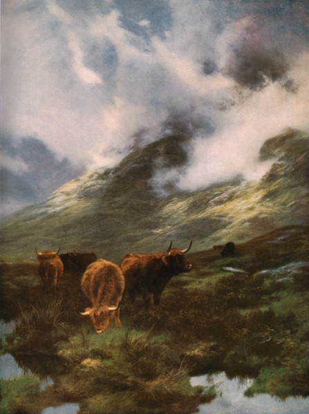 'The Head of the Glen', 1894, (c1930).  Creator: Peter Graham.