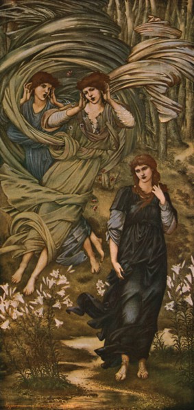 'Sponsa De Libano', 1891, (c1930).  Creator: Sir Edward Coley Burne-Jones.