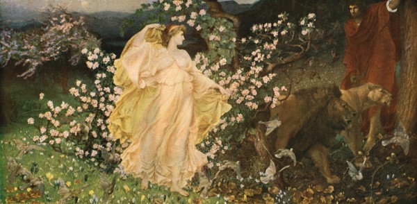 'Venus and Anchises', c1889-1890, (c1930). Creator: Sir William Blake Richmond.