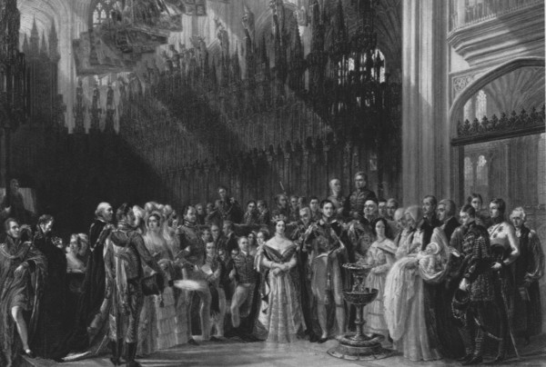 'The Christening of the Prince of Wales, January 25 1842', (1901).  Creator: Unknown.