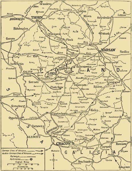 'The Polish Campaign', 1914, (c1920). Creator: Unknown.