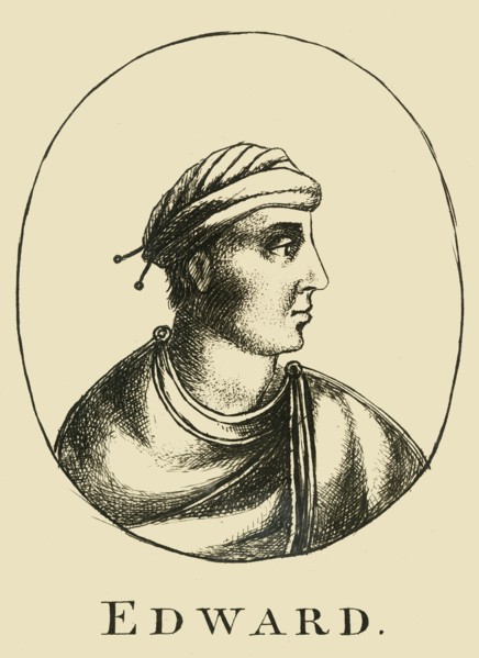 'Edward', 18th century. Creator: Unknown.