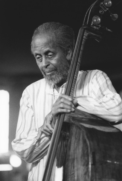 Percy Heath, North Sea Jazz Festival, The Hague, Netherlands, 2000. Creator: Brian Foskett.