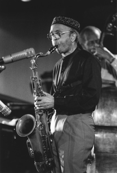 Jimmy Heath, North Sea Jazz Festival, The Hague, Netherlands, 2000. Creator: Brian Foskett.