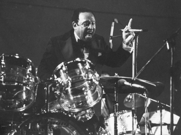 Lionel Hampton Big Band, Capital Radio Jazz Festival, Knebworth, Herts, 1982. Creator: Brian Foskett.