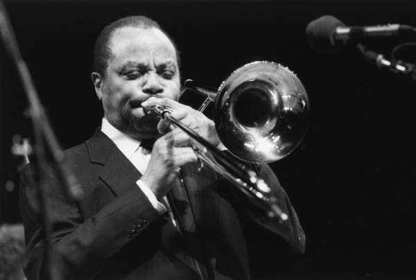 J.J.Johnson, North Sea Jazz Festival, The Hague, Netherlands, 1993. Creator: Brian Foskett.