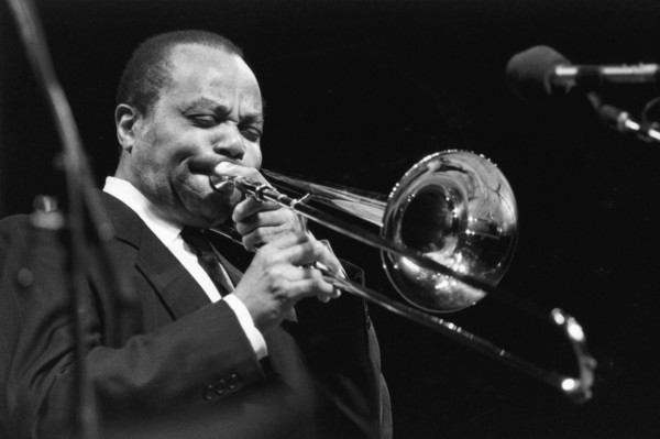 J.J.Johnson, North Sea Jazz Festival, The Hague, Netherlands, 1993. Creator: Brian Foskett.