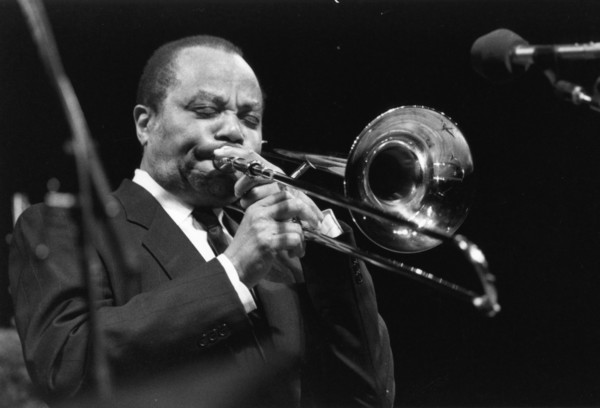 J.J.Johnson, North Sea Jazz Festival, The Hague, Netherlands, 1993. Creator: Brian Foskett.