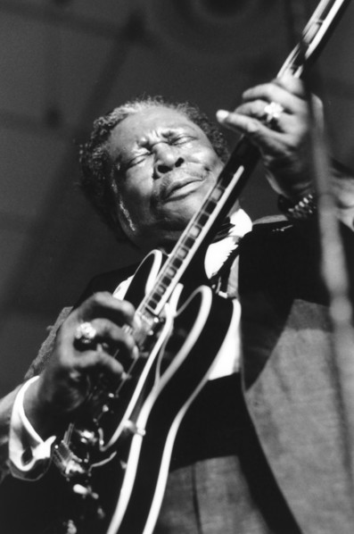 B.B.King, Maastricht Jazz Festival, the Netherlands, 1991. Creator: Brian Foskett.