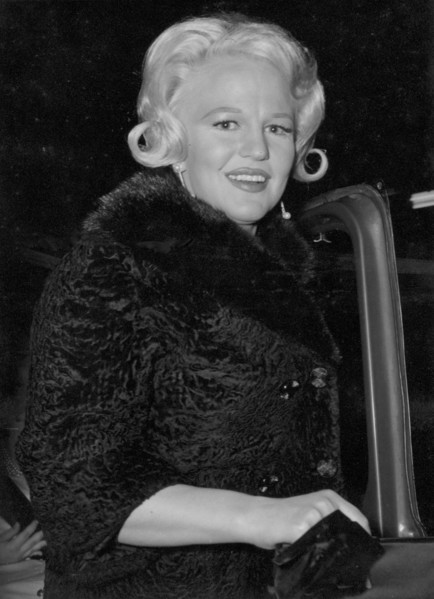 Peggy Lee, c1961. Creator: Brian Foskett.
