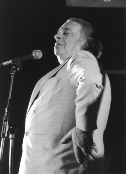 George Melly, Soho Jazz Festival, London, 1993. Creator: Brian Foskett.