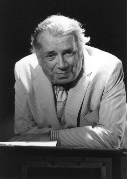 George Melly, Soho Jazz Festival, London, 1993. Creator: Brian Foskett.