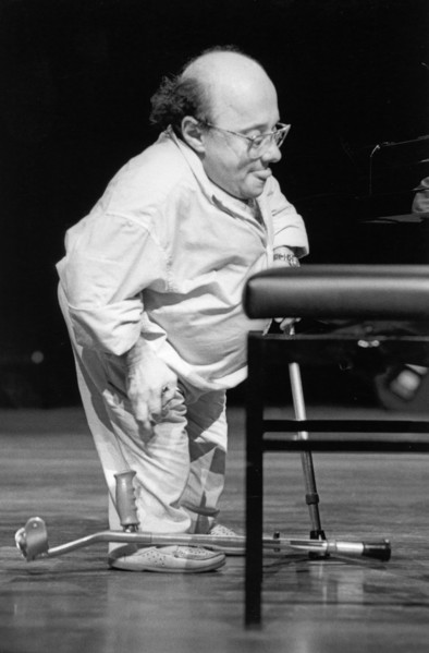 Michel Petrucciani, North Sea Jazz Festival, The Hague, Netherlands, 1998. Creator: Brian Foskett.