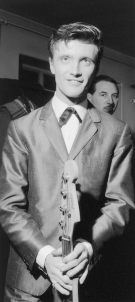 Jet Harris, c1960. Creator: Brian Foskett.