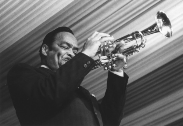 Buck Clayton, Manchester Jazz Festival, 1963. Creator: Brian Foskett.