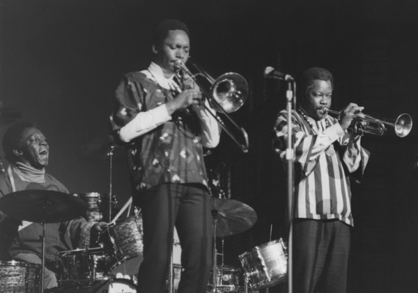 Art Blakey Sextet, Jazz Expo, London, 1968. Creator: Brian Foskett.