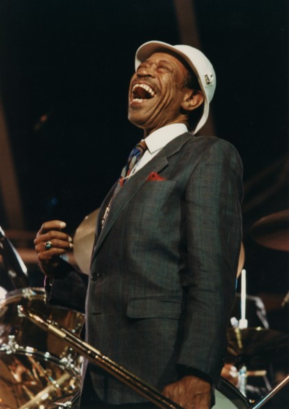 Al Grey, North Sea Jazz Festival, The Hague, Holland, 1991. Creator: Brian Foskett.