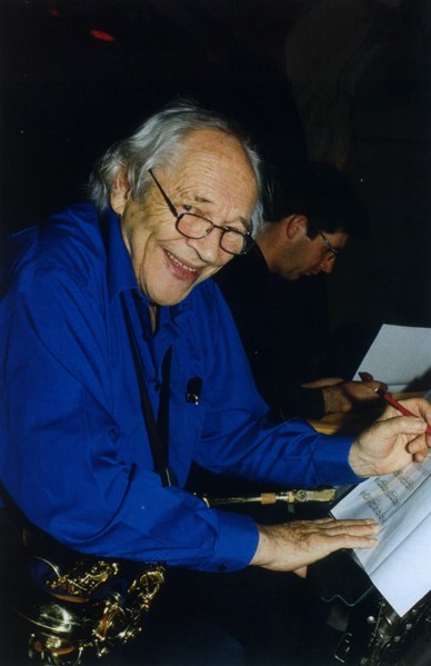John Dankworth, Norwich, July 2007. Creator: Brian Foskett.