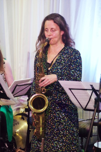 Alyson Cawley, Issie Barratt's Interchange, 1 October 2019. Creator: Brian O'Connor.