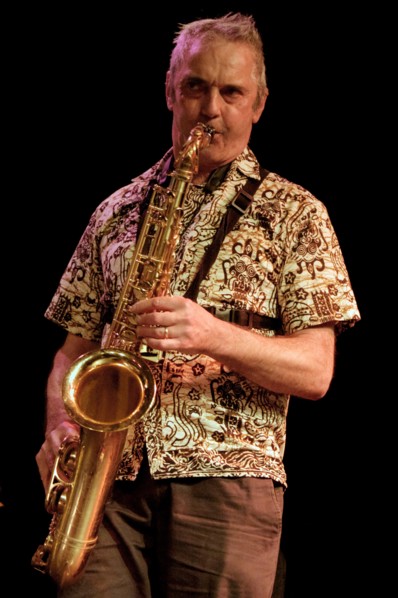 Mark Pappenheim, The Gogoville Blues Stars, Crawley Blues Club, Hawth, West Sussex, 18 Oct 2019. Creator: Brian O'Connor.