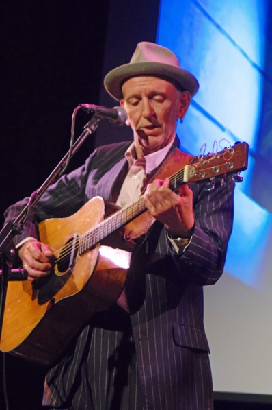 Mark Flanagan, Crawley Blues Club, Hawth, Crawley, West Sussex, 28 Sept 2019. Creator: Brian O'Connor.