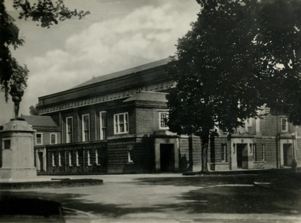 'Memorial Hall, the Schools, Shrewsbury', c1920s. Creator: Unknown.