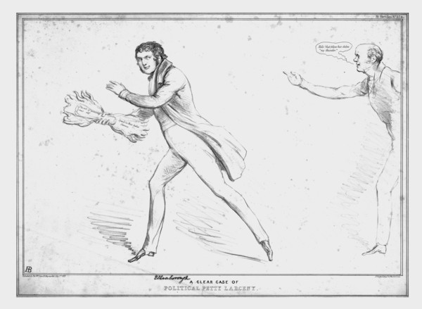 'A Clear Case of Political Petty Larceny', 1833. Creator: John Doyle.