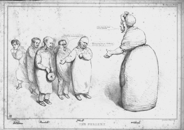 'The Nursery', 1833. Creator: John Doyle.