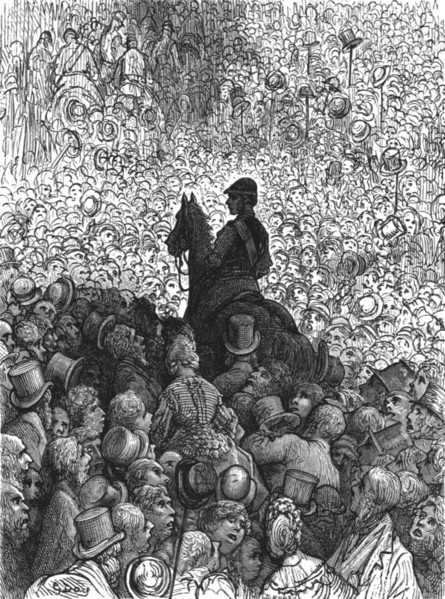 'The Winner', 1872.  Creator: Gustave Doré.