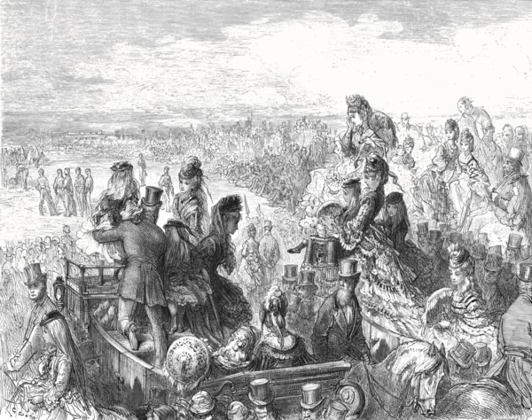 'Lord's', 1872.  Creator: Gustave Doré.
