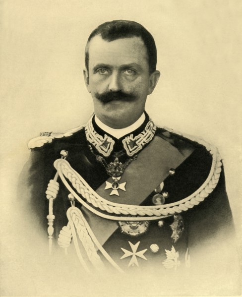 'H. M. Victor Emmanuel III, King of Italy', c1910s, (c1920).  Creator: Russell & Sons.