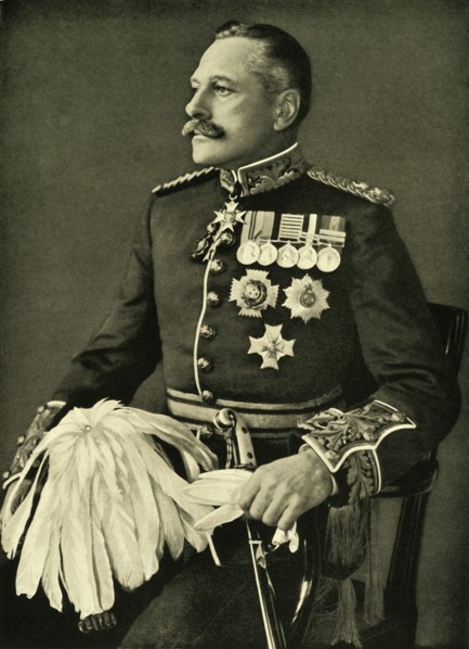 'Field Marshal Sir Douglas Haig, K.C.B.', late 19th century-early 20th century, (c1920). Creator: Russell & Sons.
