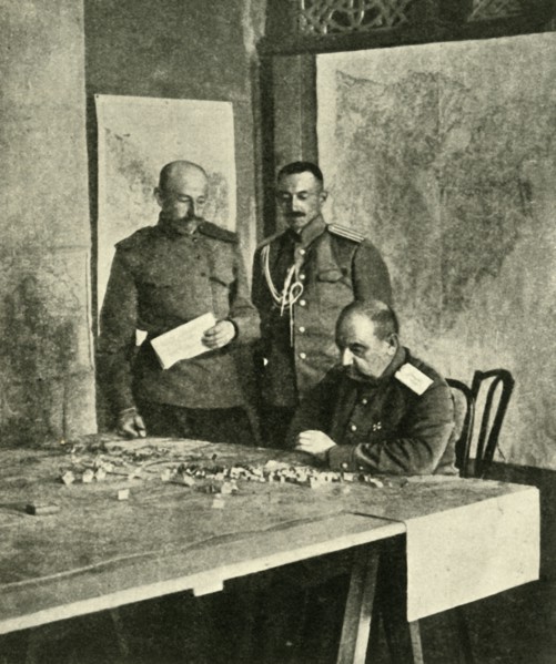 General Nikolai Yudenich, First World War, 1914-1918, (c1920). Creator: Unknown.