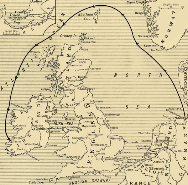'Germany and the Casement Plot', First World War, c1916, (c1920). Creator: Unknown.