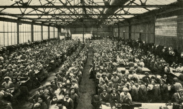 'Britain's Army of Women Workers', First World War, 1914-1918, (c1920). Creator: Unknown.