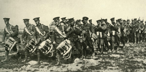 British soldiers on the Western Front, northern France, First World War, 1916, (c1920). Creator: Unknown.