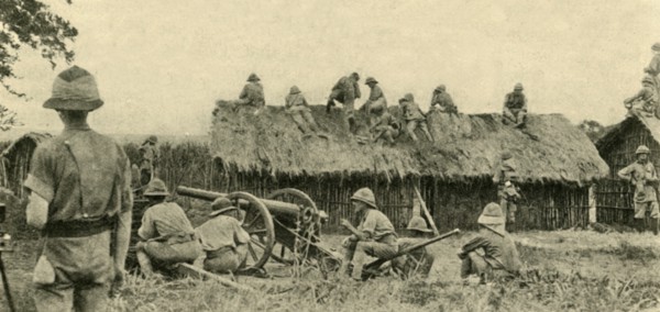British soldiers in East Africa, First World War, c1916, (c1920). Creator: Unknown.